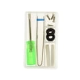thumbnail image 2 of 12pc Compact Eye Glasses Repair Kit Case For Fixing Most Glasses, 2 of 7