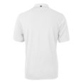 thumbnail image 3 of Men's Cutter & Buck White Washington Nationals Big & Tall Cooperstown Collection Virtue Eco Pique Recycled Polo, 3 of 3