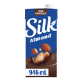 thumbnail image 2 of Silk Almond Milk Alternative, Dark Chocolate, Dairy Free, Shelf Stable, 2 of 6