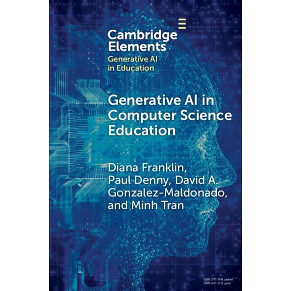 Elements in Generative AI in Education Generative AI in Computer Science Education, (Paperback)
