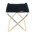 thumbnail image 3 of Outdoor Portable Folding Stool, Collapsible Slacker Chair Seat Lightweight Fold Stool with Carry Bag for Fishing Camping, 3 of 19