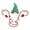 RD2, variant on Christmas Cup Holder Stand Countertop Independent Red Cup Holder Decoration Suitable For Home Decoration Table Top Glass Rack Acrylic Stemware Rack under Glass Hangers under Shelf Bottle Organizer for