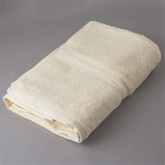 GVZ Collection 100% Cotton Ivory Bath Towels 6 PK