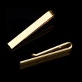 thumbnail image 5 of 4PCS NEW Metal Clasp Accessories Mens Tie Clip Tie Pin Necktie Clip Clothes Pegs GOLD, 5 of 8
