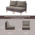 thumbnail image 6 of POCASSY Patio Chair with Cushions, 6 of 6