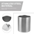 thumbnail image 4 of Minkissy Stainless Steel Coffee Cup for Home Use Multi-Use Silver 1Pack, 4 of 5