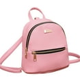 thumbnail image 2 of JAHH School Starts Season Women Leather Backpack School Rucksack College Shoulder Satchel Travel Backpack Purse for Fashion Genuine Leather Convertible Handbag Travel Ladies Bag, 2 of 8