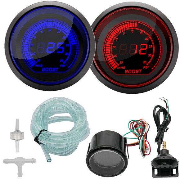 Turbo Boost Gauge