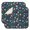 Pioneer Flower Floral-2, variant on Pioneer Flower Floral Print Pattern Kitchen Dish Drying Mat 1 Pack, Ultra Absorbent Microfiber Drainer Mat, 16"x18"