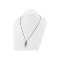 thumbnail image 4 of Mens Stainless Steel Antiqued Arrowhead with Chain (24 Inches), 4 of 4