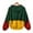 Wine Red, variant on MKLEKYY Light Outwear Jacket Women Women Long Sleeve Corduroy Patchwork Oversize Jacket Windbreaker Coat Overcoat