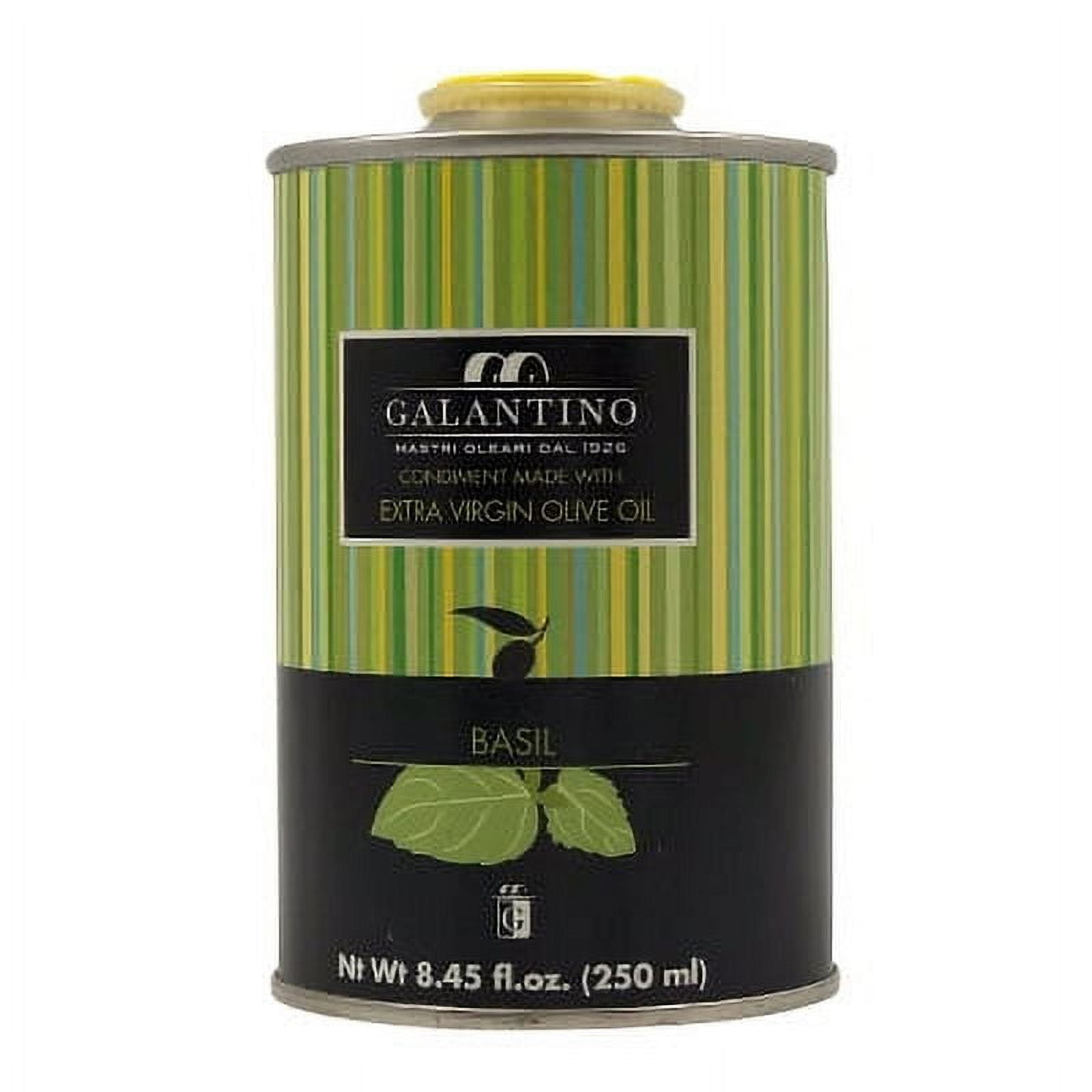 Galantino Extra Virgin Olive Oil with Basil