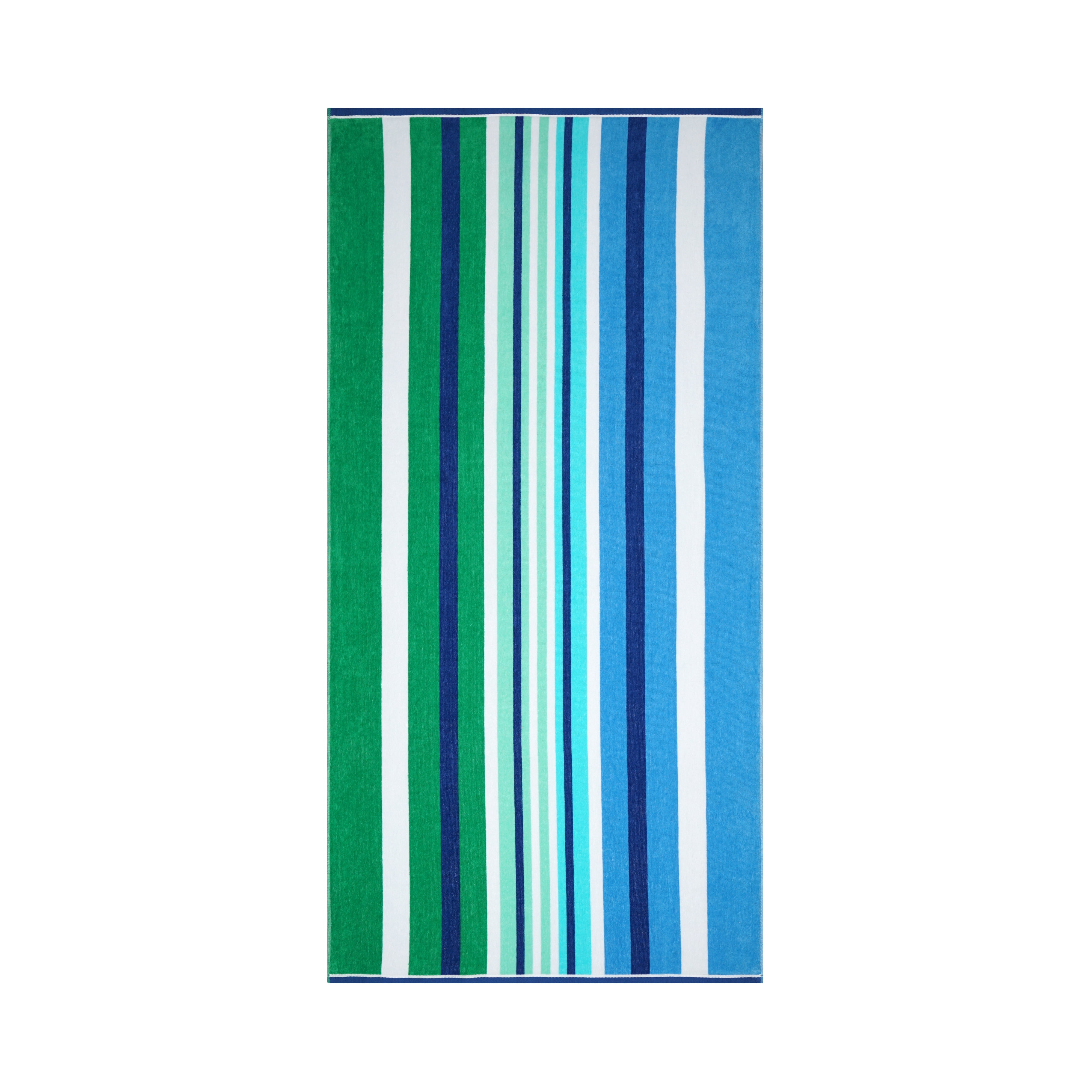 Coastal Charm Adult Foliage Beach Towel (Pack of 2)
