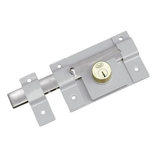 Cerradura Para Cortina Doble Cerrojo L510gs Lock Lock L510GS