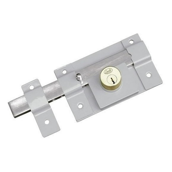 Cerradura Para Cortina Doble Cerrojo L510gs Lock Lock L510GS