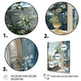 thumbnail image 3 of Designart "Bathroom Calm Reflections IV" Bathroom Floater Framed Wall Art Print, 3 of 7