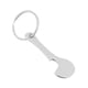 thumbnail image 4 of Llavero colgante con fichas para carrito de la compra, ideal para fiestas y el hogar. Tipo A, 4 of 9