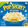 Pop Secret Microwave Popcorn, 100 Calorie Butter Flavor, 1.1 oz Snack