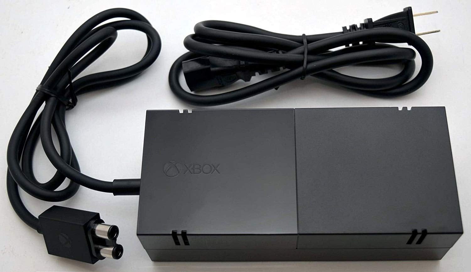 Original Power Supply AC Adapter Replacement Cord Brick for Xbox One - Genuine Complete Accessory Kit with Wall Charger Cable Microsoft