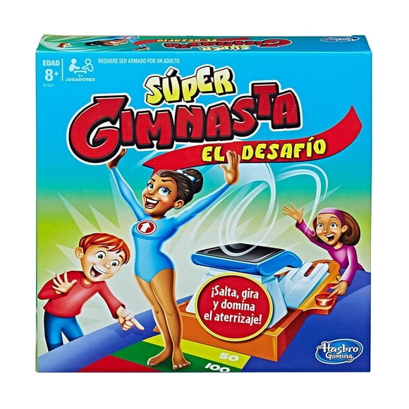 Súper Gimnasta el Desafío Hasbro Gaming