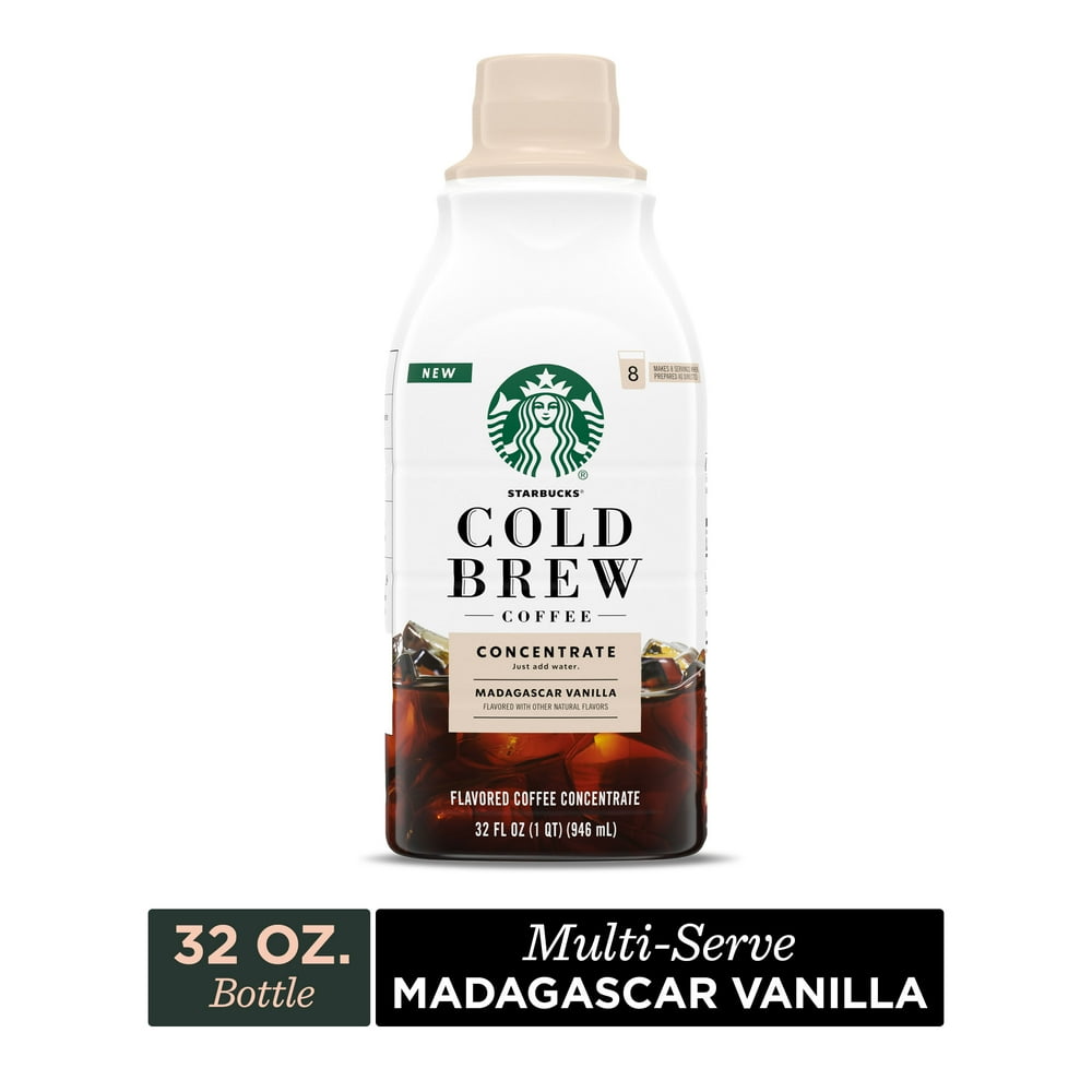 Starbucks Cold Brew Coffee — Madagascar Vanilla — Multi Serve