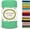 Aqua Green, variant on Macrame Cord 3mm x 219yards, Colored Rope Natural Cotton Cord, 4 Strand Twisted Yarn String for Crafts, Supplies - Handmade Plant Hanger Wall Hanging (Navy Blue) Navy Blue 3mmx219yards