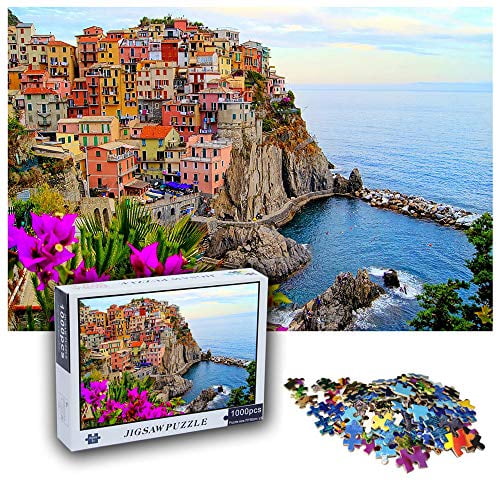 1000 Pieces Wooden Jigsaw Puzzle For Adults And Kids Italian Cinque Terre Puzzle Toy Large Funny Family Entertainment Game Friend Best Gift For Holiday 30 In X In Walmart Com 1000 Pieces Wooden Jigsaw Puzzle For Adults And Kids Italian Cinque Terre Puzzle Toy Large Funny Family Entertainment Game Friend Best Gift For Holiday 30 In X In Walmart Com