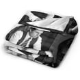 thumbnail image 2 of Tom Cruise Throw Blanket Cozy Ultra-Soft Micro Fleece Blanket for Bed Sofa Living Room Gifts Decoration Blankets 40"x30", 2 of 6