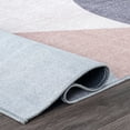 thumbnail image 5 of World Rug Gallery Contemporary Geometric Machine Washable 10'x14' Multi Area Rug, 5 of 9