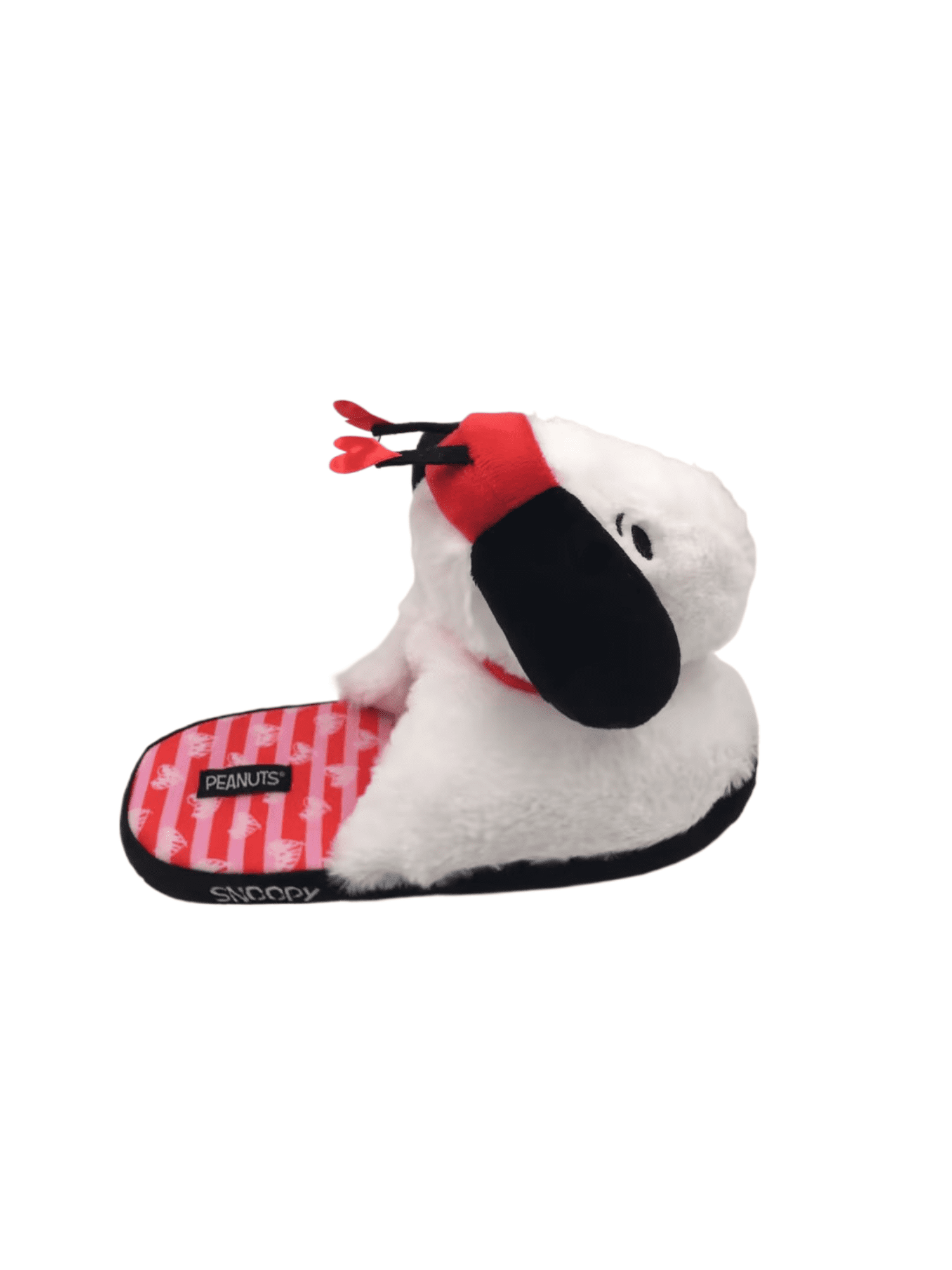 Ground Up Women's Snoopy 3D Heart Slippers
