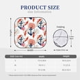 thumbnail image 2 of Kdxio Koi Fish And Corals Print 2-Piece Sun Shade Front Windshield - Foldable Car Front Window Sunshades for Most Sedans SUV Truck, 2 of 6