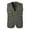 Dark Gray, variant on HKEJIAOI Men's Vest Jackets Lightweight Outdoors Travel Sports Multi-Pockets Work Fishing Vest Fashion Casual Jackets for Men