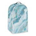 thumbnail image 2 of HELLHERO Marble Coffee Machine Dust Cover 1Pcs Mixer Cover Polyester Durable for Kitchen Counter Handle, 2 of 6
