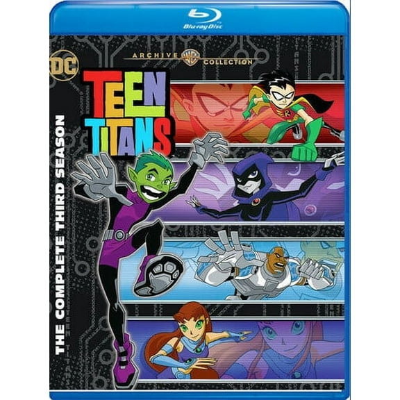 Teen Titans: The Complete Third Season (Blu-ray), Warner Archives, Kids & Family