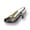Brown, variant on Zara Women's Wide Width Leather Slingback Pumps
