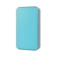 thumbnail image 3 of (4 pack) 96 Capacity CD Case,Skyblue Hard Plastic CD/DVD Holder Portable Wallet, 3 of 9