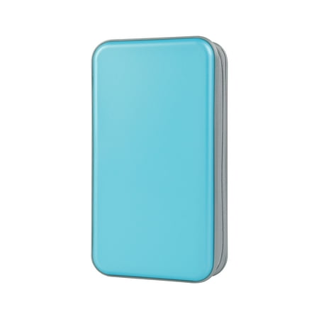 96 Capacity CD Case Skyblue Hard Plastic CD/DVD Holder Portable Wallet price history on PriceWatchPro
