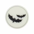 thumbnail image 1 of Iodue Placemat 2024 New Halloween Glow In The Dark Creative Bat Witch Pumpkin Tabletop Non Slip Insulation Silicone., 1 of 3