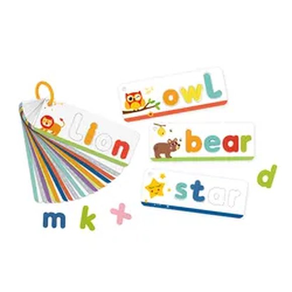 Rompecabezas Didacti juegos Del Abecedario con Letras de Madera