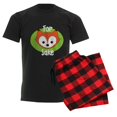 thumbnail image 6 of CafePress - For Fox Sake Men's Dark Pajamas - Men's Dark Loose Fit Cotton Pajama Set, 6 of 7