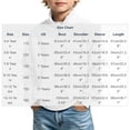 thumbnail image 3 of White Boys Waffle Knit Full Zip Sweatshirt Size 5-6 Years,Stand Collar Long Sleeve Jacket,Casual Athletic Tops for School Daily Wear Fall Spring Outfits, 3 of 8