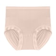 thumbnail image 4 of Chbgutlmr Briefs for Women High Waist Full Coverage Panties Stretch Comfy Solid Color Breathable Underwear, 4 of 6