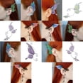 thumbnail image 2 of Clip oreja dragón mariposa YONGSHENG sin perforación joyería para disfraz, 2 of 5