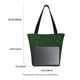 thumbnail image 3 of Balery Emerald Green Sparkling Bolsa de Hombro con Diseño, Bolsa Grande y Duradera, Bolsa Versátil para Compras, 3 of 6