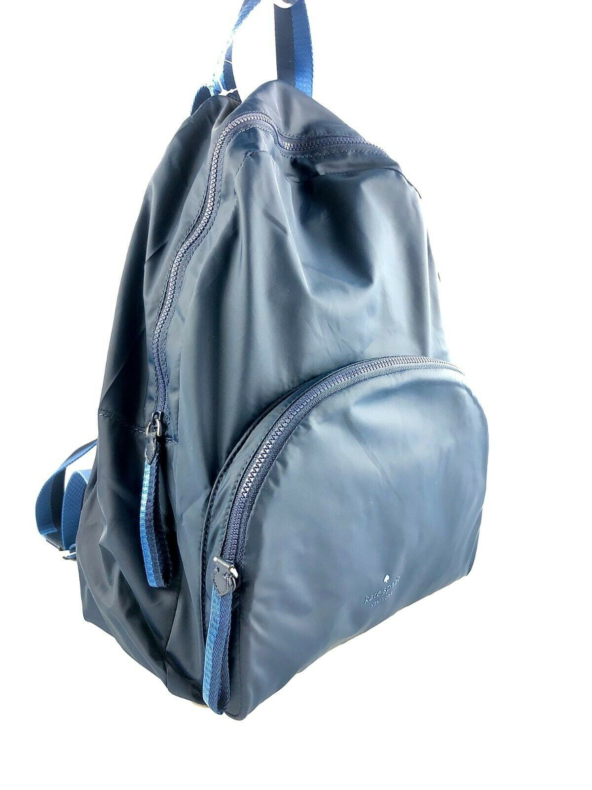 Kate Spade Arya Nylon Packable Backpack Bag (Nightcap) 