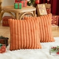 thumbnail image 5 of Wovilon Christmas Pillowcase Border Wholesale Pillowcase Solid Colour Without Core Plush Christmas Pillowcase, 5 of 6