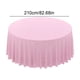thumbnail image 3 of Round Tablecloth Glitter Wedding Glitter For Wedding Parties 47x47 Inches In A Variety Of Colors, 3 of 6