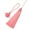 Pink, variant on Traditional Chinese Knot Tassels for Festive Decoration Car Interior Hangings Two Color Rope Decorative Pendant