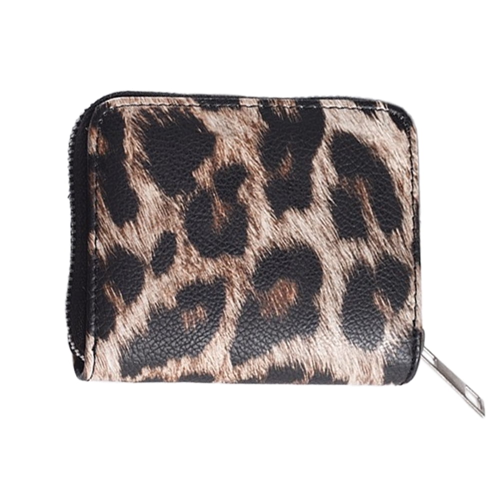 Animal print coin purse discount