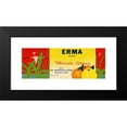 thumbnail image 2 of Anonymous 14x8 Black Modern Framed Museum Art Print Titled - Erma Brand Florida Citrus Label (1930-1950), 2 of 5